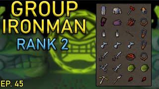 We Got EXTREMELY Lucky at CoX | Group Ironman #45 [OSRS]