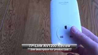 TP Link AV1200 Gigabit Passthrough Powerline Adapter Starter Kit Review