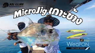 เขย่า Microjig เกาะช้าง Mr.Kongla Thailand Fishing on Tour by AnLure