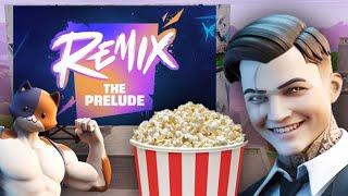 Leaked Footage of Fortnite Remix Event