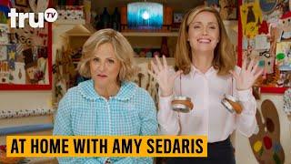 At Home with Amy Sedaris - Donut Bird Feeder (ft. Rose Byrne) | truTV