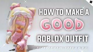 how to make GOOD ROBLOX OUTFITS  !!! (2023)