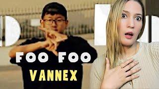 Reaction to “Vannex - FooFoo ( OfficialMusic Video)”