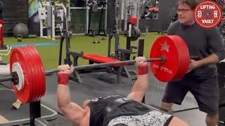 Worlds Strongest Bodybuilders BenchIs Exploding