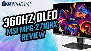 The BEST 27" OLED monitor available now? MSI MPG 271QRX review