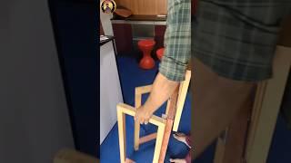 folding stool  making ️ full video ️channel #aluminiumfabrication #shorts