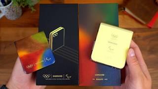 Olympic Edition Samsung Galaxy Z Flip 6 Unboxing!