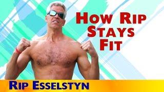 How Rip Esselstyn Stays Fit - The Engine 2 Way!