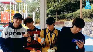 [ENG SUB] TBZ YOUNGHOON, Q, ERIC, JUYEON | " Finding Food " | 171018 VLIVE ️