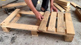 Turn Simple Wooden Pallets into Stylish and Functional Furniture with these Easy DIY Ideas