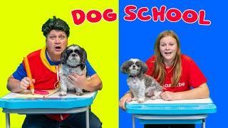 Assistant Joins Big Billy and Wiggles to learn about Dogs in School