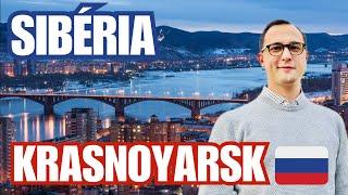 CONHEÇA uma das CIDADES mais INDUSTRIAIS da SIBÉRIA: KRASNOYARSK! | RÚSSIA 20