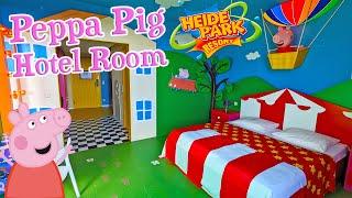 Peppa Pig Room Tour | Abenteuerhotel | Heide Park Germany (April 2024) [4K]