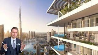 Fairmont Residences Solara Tower |  Downtown Dubai