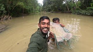 රත්දැල්ලෝ දඩයම  @FishingWithSuresh Amazing Fishing Video | SRI LANKA