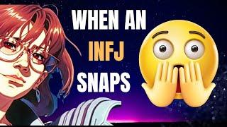 INFJ RAGE -Silent Storms, Deep Emotions - A Deep Dive #infjlife