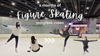 Figure Skating Progress️ - 6 months