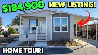 The BEST $185k Home For Sale in Hemet, CA | Clayton West Home Tour | Heather Lakeside Estates 91