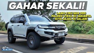 REVIEW LAND CRUISER 300 MONSTER! MESIN SPEK RALLY DAKAR, SUSPENSI BAJA 1000!