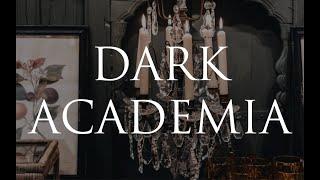 HOW TO Decorate DARK ACADEMIA Style Interiors | Our Top 10 Insider Design Tips