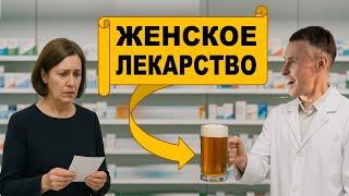 Пиво - женское лекарство от старости