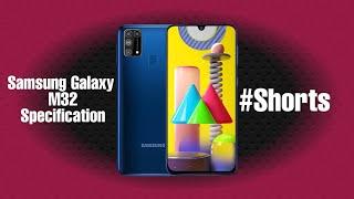 Samsung Galaxy M32 ReviewSpecification #shorts