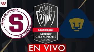 SAPRISSA vs PUMAS EN VIVO | Concachampions 2022 |  DONDE Y CUANDO VER PARTIDO | Previa