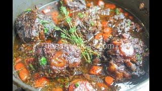 Stove Top Oxtail Recipe - I Heart Recipes