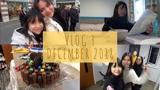  英国留学生活 | 考试 + 闲聊 + 逛城市 + 室友派对 | Daily VLOG