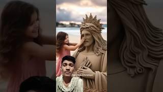 "The Embrace of Heaven: A Little Girl’s Hug with Jesus"
