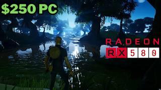 Fortnite Chapter 2 Remix On A $250 PC | Xeon 2680 V4 + RX580 8GB (2048SP) | 1080P Low - Epic