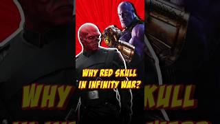 Red Skull In Avengers Infinity War  #shorts