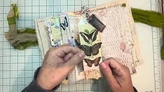 Chunky Envelope Tab Junk Journal! #junkjournal