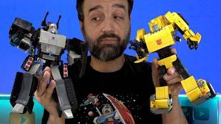 LEGO Transformers vs. Hasbro Transformers: $90 value comparison