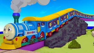 Cartoon Toy Train for Toddler