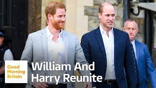 Prince William and Prince Harry Reunite After Two Years