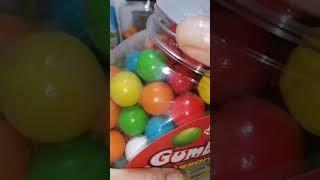 ASMR SATISFYING COLORFUL GUMBALL 2 #gumbal #candies #sweettooth #asmr