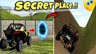 Secret placein extreme car driving simulator