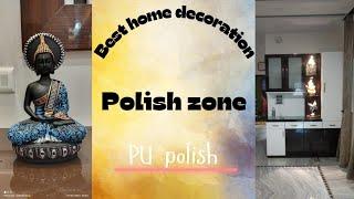 this side is complete furniture decoration ️ polish zone️