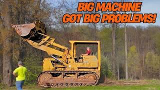 Fixing the Leak! Rebuilding a Massive Hydraulic Cylinder on a Cat 977