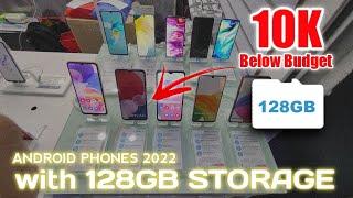 128GB STORAGE Phones BELOW 10K PESOS / Specs and Prices / Pwedetech