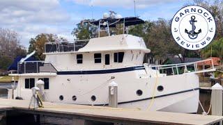 Reduced to $695,000!! - (2004) Great Harbour GH47 Liveaboard Trawler Yacht For Sale