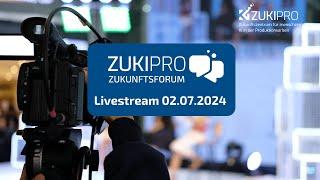 ZUKIPRO-Zukunftsforum 2024 - Welchen Einfluss hat KI auf die Arbeitswelt? (Livestream)