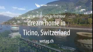 Your Ticino's luxury real estate brockerage short