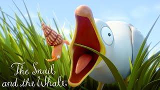 The Snail is Chased by a Dangerous Bird! | Gruffalo World | Cartoons for Kids | WildBrain Zoo