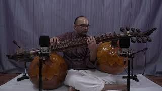 Raga Kambhoji - Alap on Rudraveena - Venkatakrishnan TM