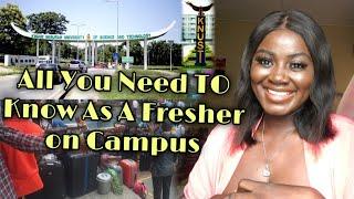 All You Need To Know As A Fresher On Campus (All UNI STUDENTS)