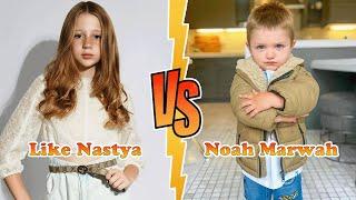 Nastya VS Noah Marwah Transformation  New Stars From Baby To 2025