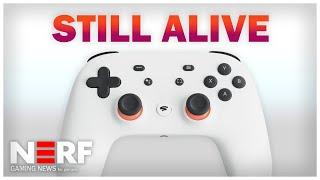 Google Stadia Lives On... for one more year