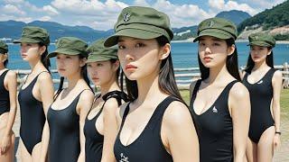 A female agent uncovered the Japanese trap and killed 800 soldiers!